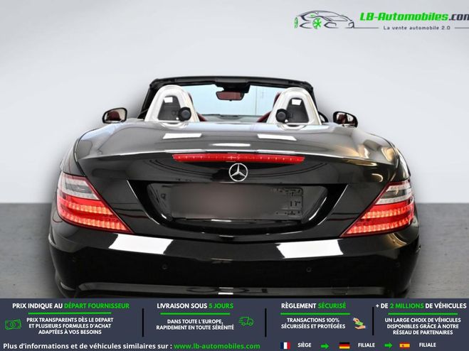 Mercedes Classe SLK SLK 200 BVA Noir M�tallique de 2011
