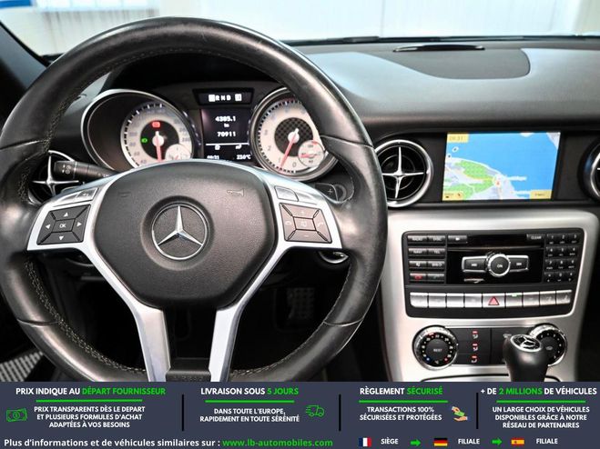 Mercedes Classe SLK SLK 200 BVA Noir M�tallique de 2011
