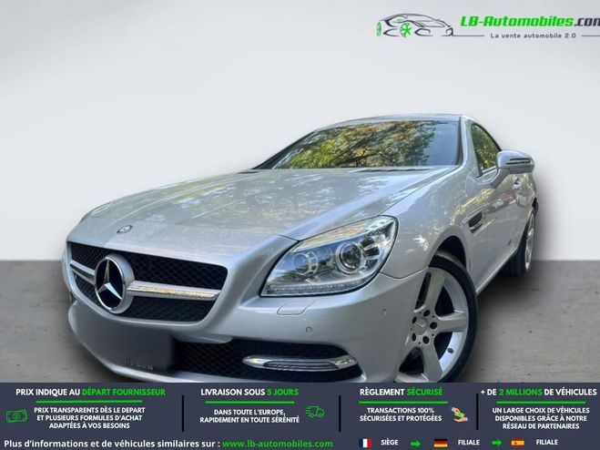 Mercedes Classe SLK SLK 300 BVA Argent� M�tallique de 2015