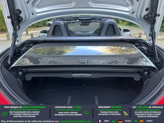 Mercedes Classe SLK SLK 300 BVA Argent� M�tallique de 2015
