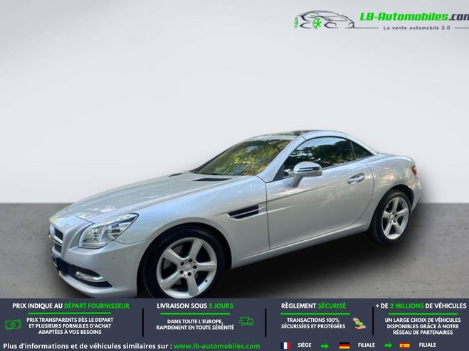 Mercedes Classe SLK SLK 300 BVA Argent� M�tallique de 2015
