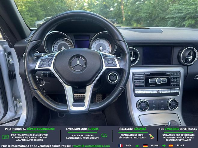 Mercedes Classe SLK SLK 300 BVA Argent� M�tallique de 2015