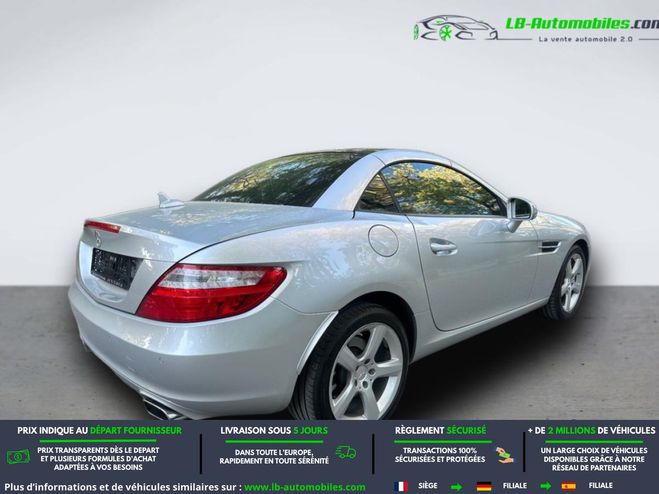 Mercedes Classe SLK SLK 300 BVA Argent� M�tallique de 2015