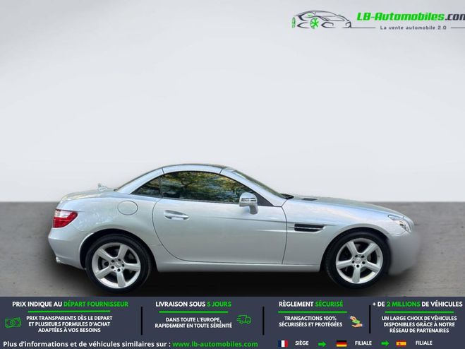 Mercedes Classe SLK SLK 300 BVA Argent� M�tallique de 2015