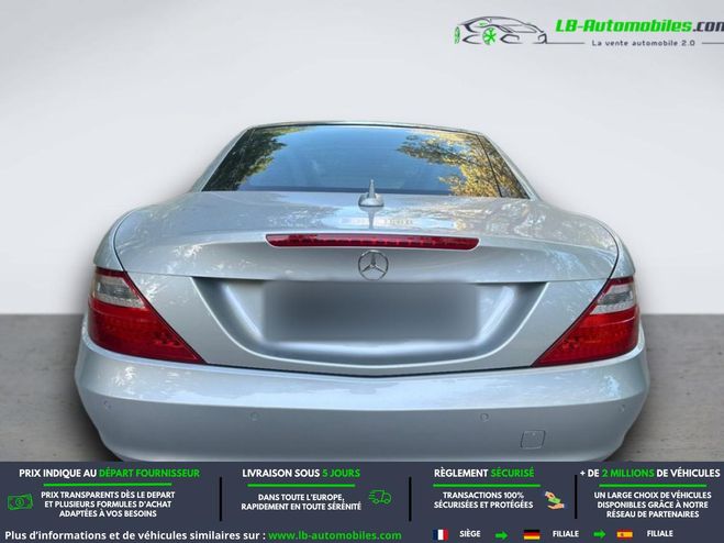 Mercedes Classe SLK SLK 300 BVA Argent� M�tallique de 2015