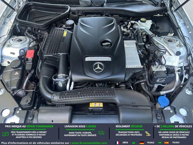 Mercedes Classe SLK SLK 300 BVA Argent� M�tallique de 2015