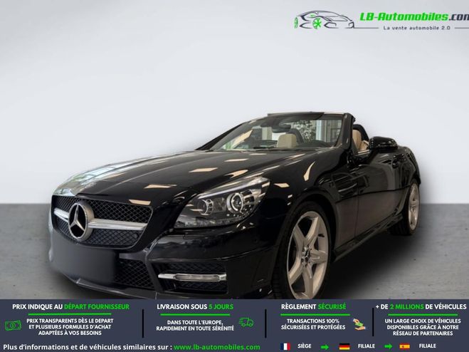 Mercedes Classe SLK SLK 350 BVA Noir M�tallique de 2012