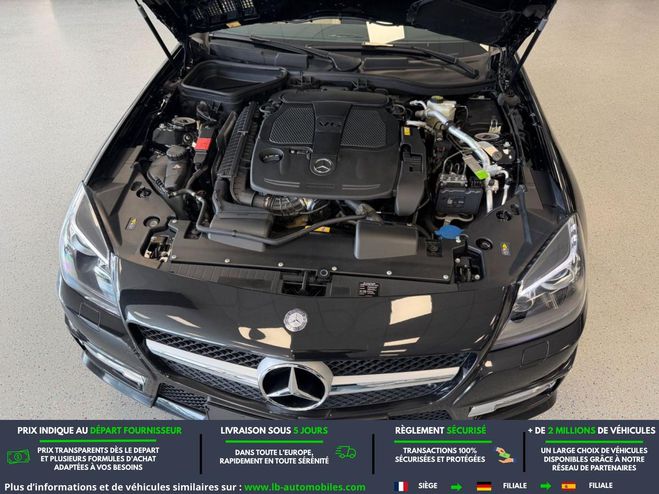 Mercedes Classe SLK SLK 350 BVA Noir M�tallique de 2012