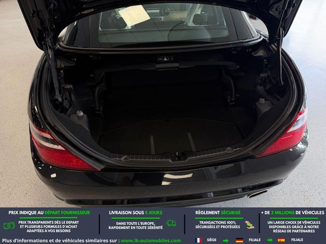 Mercedes Classe SLK SLK 350 BVA Noir M�tallique de 2012