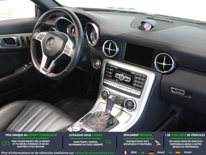 Mercedes Classe SLK SLK 350 BVA Blanc de 2012