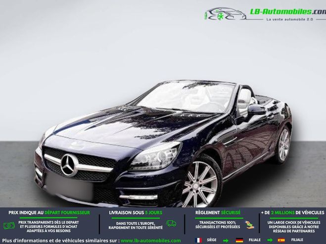 Mercedes Classe SLK SLK 200 BVA Bleu M�tallique de 2013