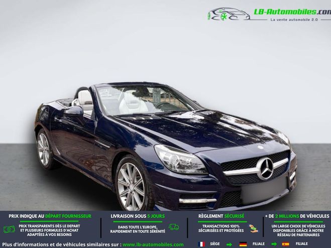 Mercedes Classe SLK SLK 200 BVA Bleu M�tallique de 2013