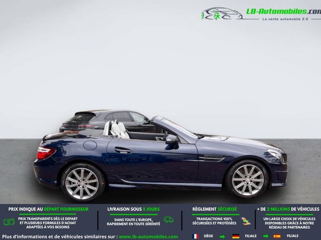 Mercedes Classe SLK SLK 200 BVA Bleu M�tallique de 2013