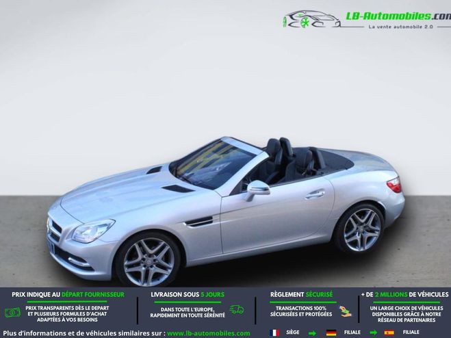 Mercedes Classe SLK SLK 200 BVA Argent� M�tallique de 2012