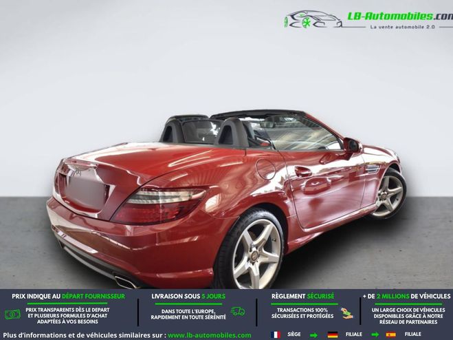 Mercedes Classe SLK SLK 200 BVA Rouge M�tallique de 2014