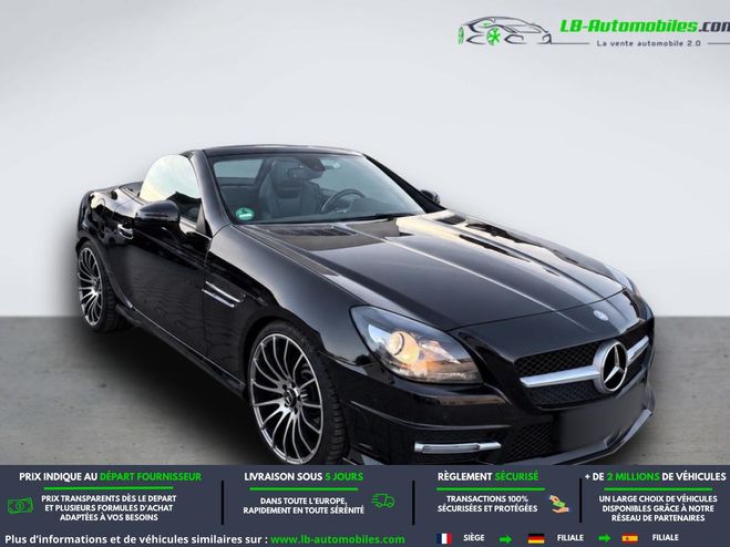 Mercedes Classe SLK SLK 200 BVA Noir M�tallique de 2015