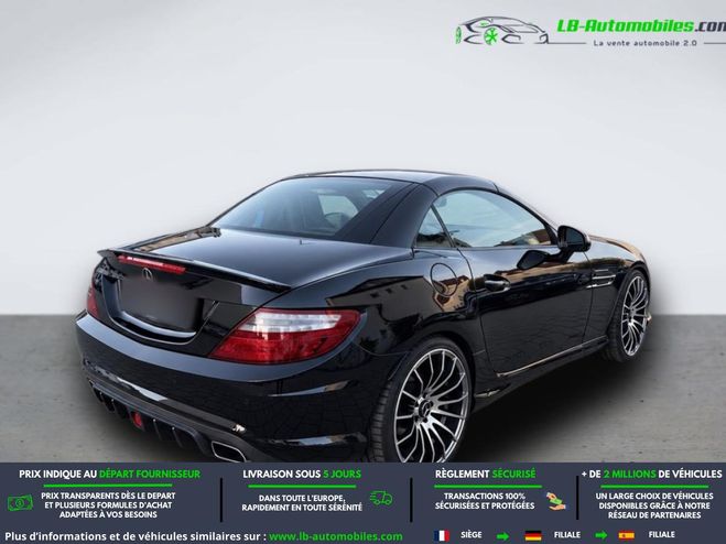 Mercedes Classe SLK SLK 200 BVA Noir M�tallique de 2015