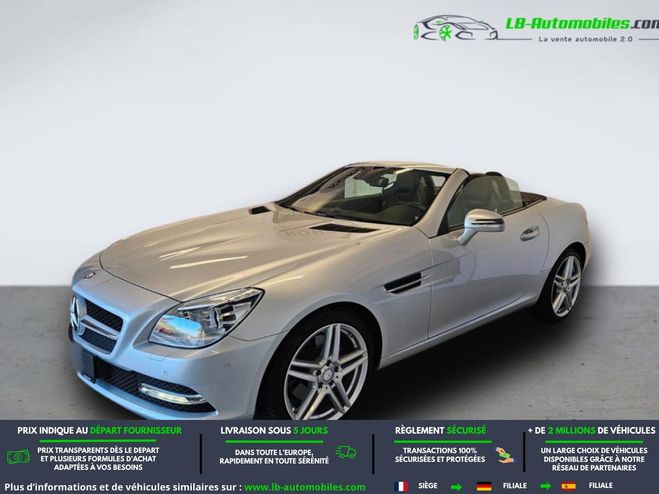 Mercedes Classe SLK SLK 200 BVA Argent� M�tallique de 2016