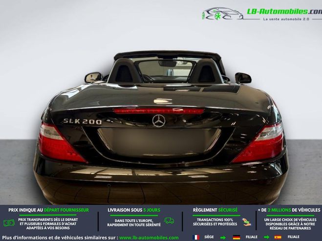 Mercedes Classe SLK SLK 200 BVA Noir M�tallique de 2012