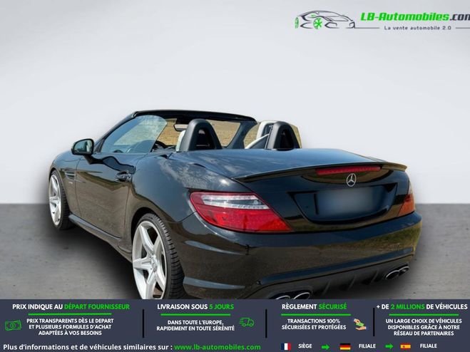Mercedes Classe SLK SLK 55 AMG BVA Noir M�tallique de 2012