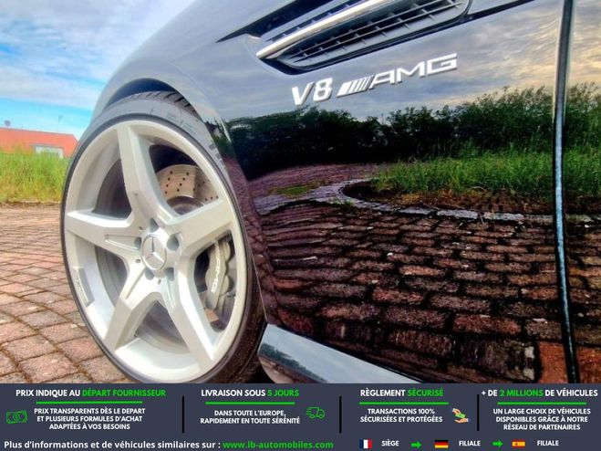 Mercedes Classe SLK SLK 55 AMG BVA Noir M�tallique de 2012