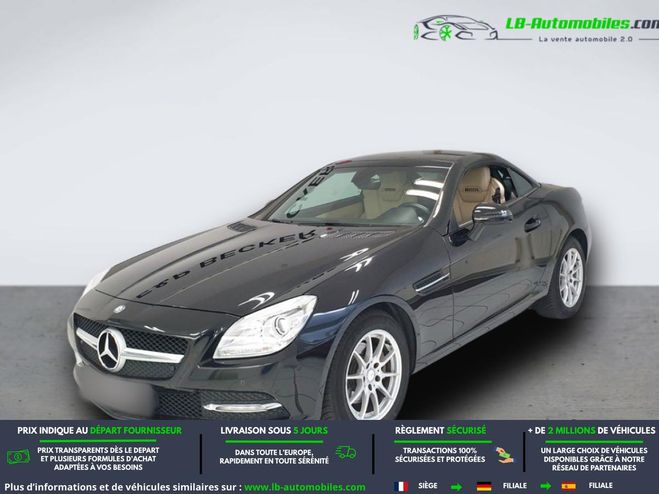 Mercedes Classe SLK SLK 200 Noir M�tallique de 2011