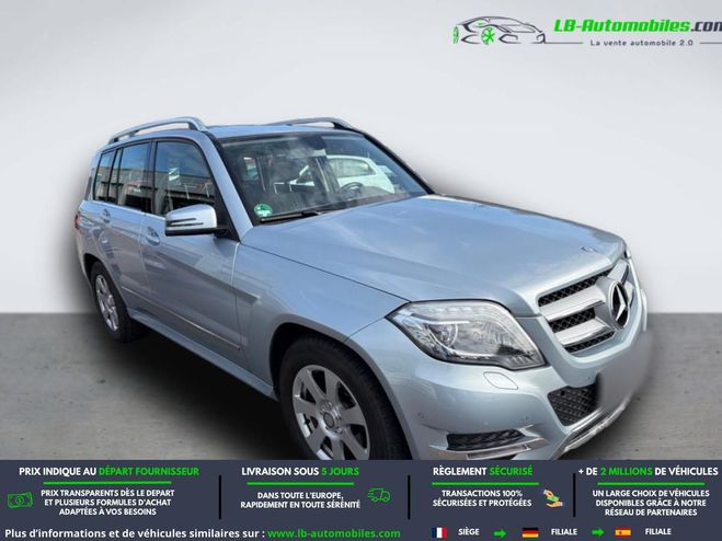 Mercedes Classe GLK GLK 200 CDI BVA Argent� M�tallique de 2014