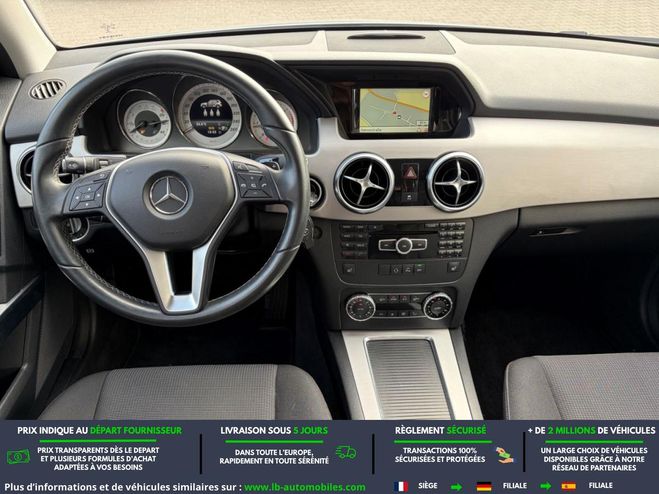 Mercedes Classe GLK GLK 200 CDI BVA Argent� M�tallique de 2014