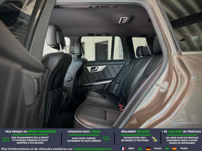 Mercedes Classe GLK GLK 220 CDI BVA Gris M�tallique de 2013