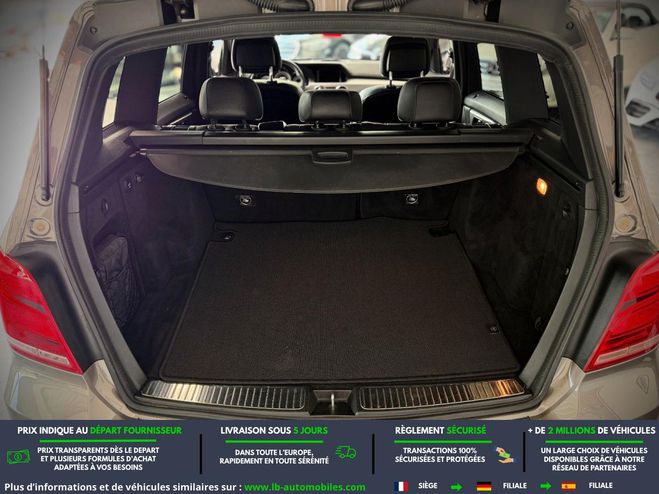 Mercedes Classe GLK GLK 220 CDI BVA Gris M�tallique de 2013