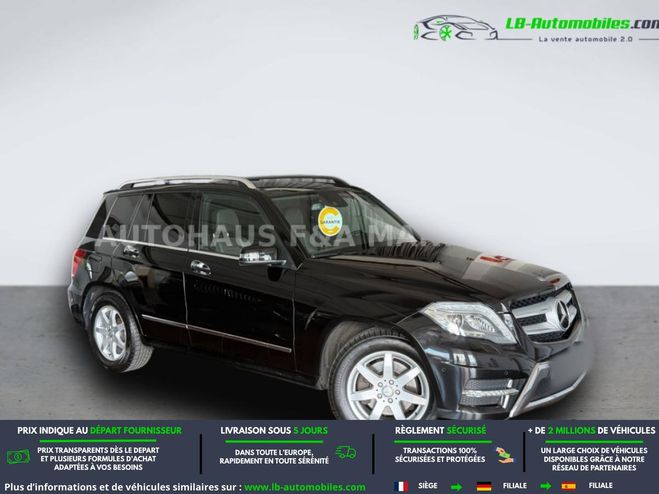 Mercedes Classe GLK GLK 220 CDI BVA Noir M�tallique de 2013