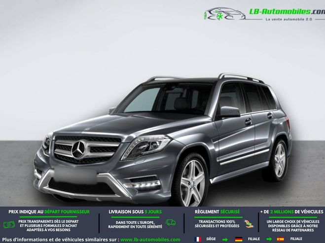 Mercedes Classe GLK GLK 350 CDI BVA Gris M�tallique de 2015