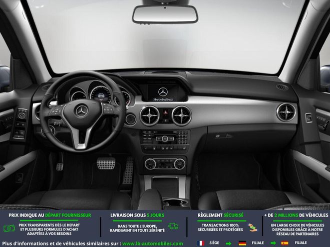 Mercedes Classe GLK GLK 350 CDI BVA Gris M�tallique de 2015