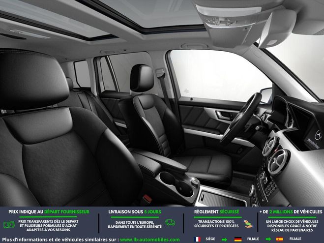 Mercedes Classe GLK GLK 350 CDI BVA Gris M�tallique de 2015