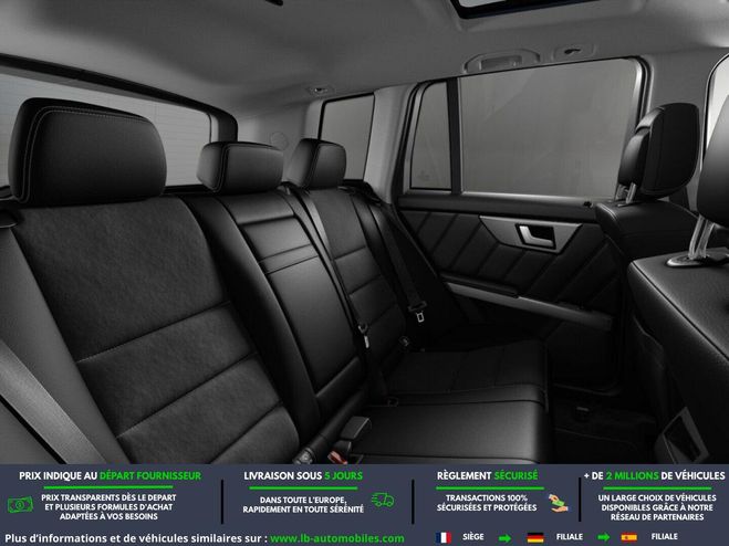 Mercedes Classe GLK GLK 350 CDI BVA Gris M�tallique de 2015