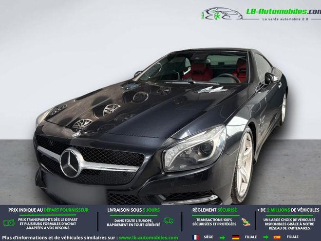 Mercedes Classe SL SL 500 BVA Noir M�tallique de 2012