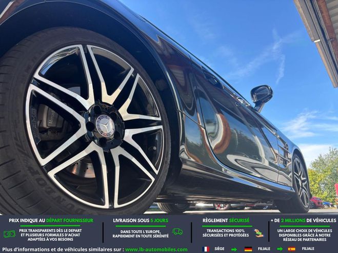 Mercedes Classe SL SL 500 BVA Noir M�tallique de 2013