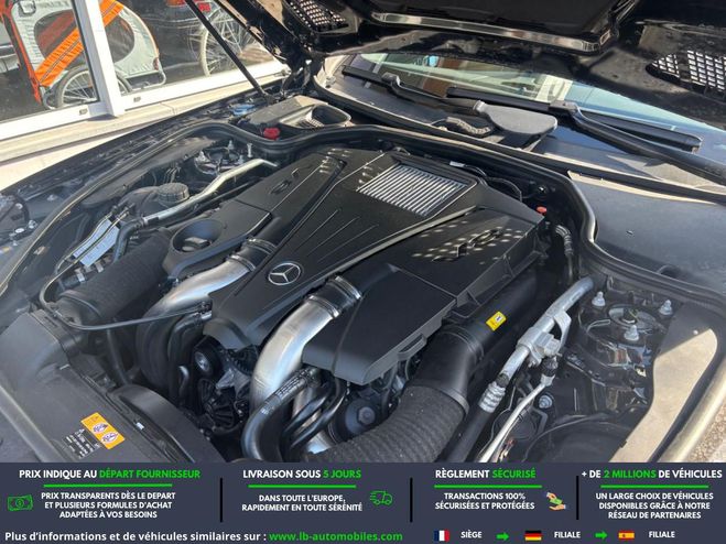 Mercedes Classe SL SL 500 BVA Noir M�tallique de 2013