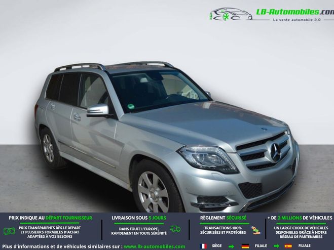 Mercedes Classe GLK GLK 250 CDI BVA Argent� M�tallique de 2012