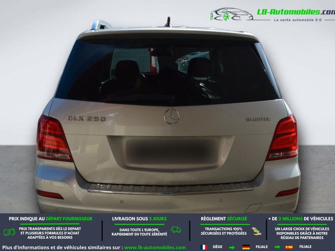 Mercedes Classe GLK GLK 250 CDI BVA Argent� M�tallique de 2012