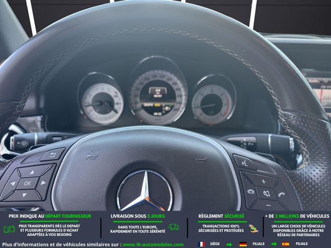 Mercedes Classe GLK GLK 250 CDI BVA Gris M�tallique de 2013