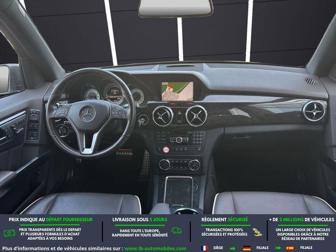 Mercedes Classe GLK GLK 250 CDI BVA Gris M�tallique de 2013