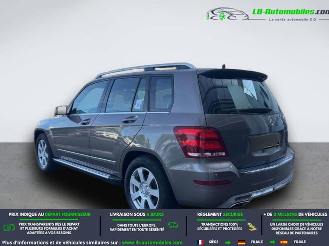 Mercedes Classe GLK GLK 250 CDI BVA Gris M�tallique de 2013