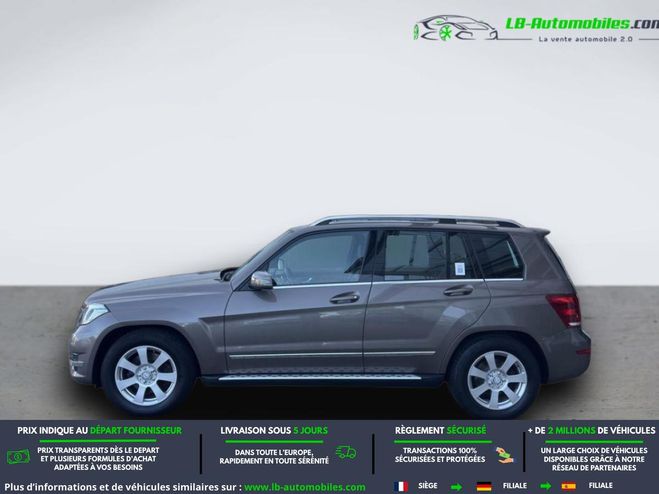 Mercedes Classe GLK GLK 250 CDI BVA Gris M�tallique de 2013