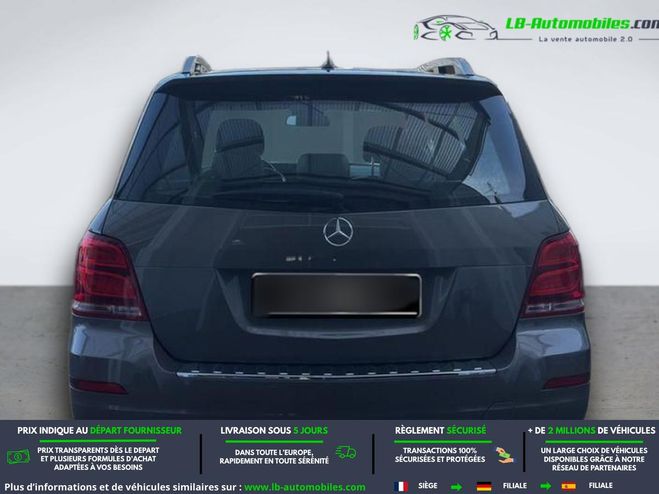 Mercedes Classe GLK GLK 250 CDI BVA Gris M�tallique de 2013