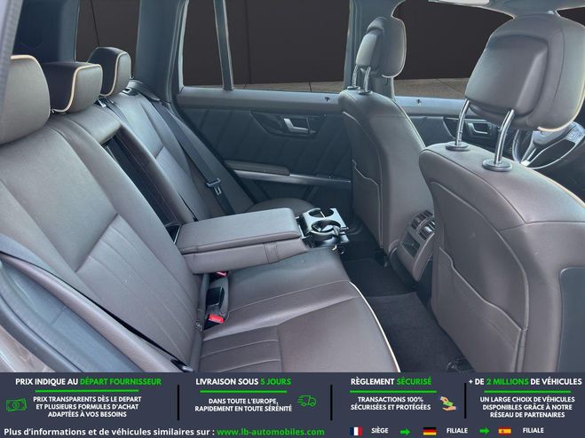 Mercedes Classe GLK GLK 250 CDI BVA Gris M�tallique de 2013