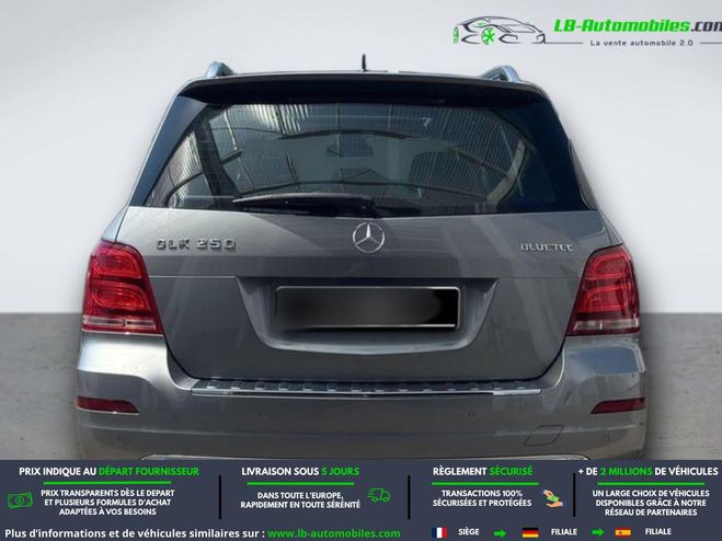 Mercedes Classe GLK GLK 250 CDI BVA Argent� M�tallique de 2013