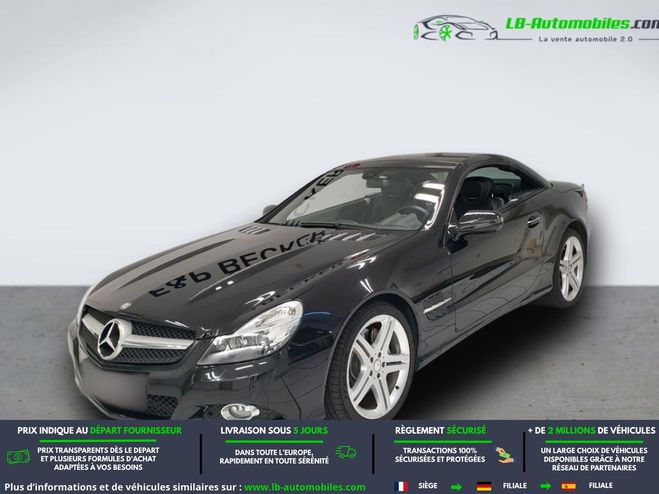 Mercedes Classe SL SL 350 BVA Noir M�tallique de 2011