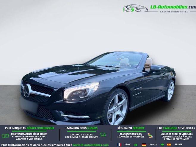 Mercedes Classe SL SL 350 BVA Noir M�tallique de 2012