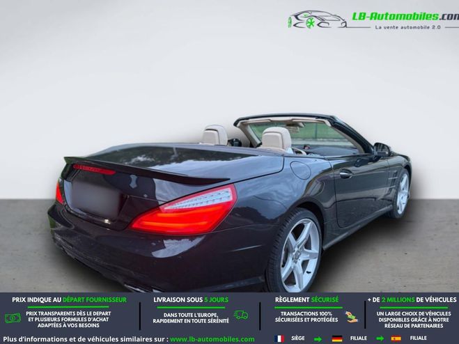 Mercedes Classe SL SL 350 BVA Noir M�tallique de 2012